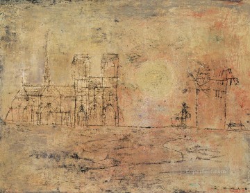 Chinese Abstract Painting - Notre Dame ZWJ China Abstract